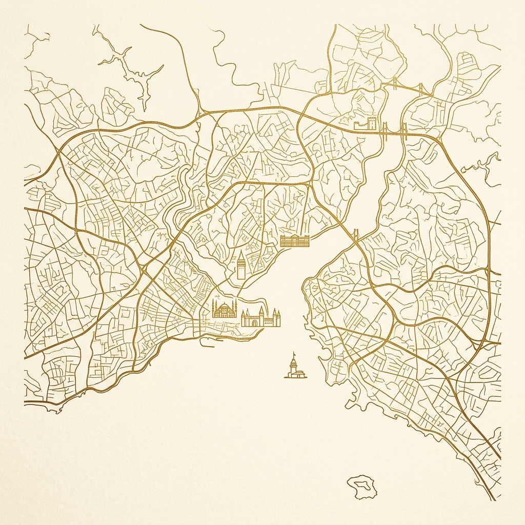 Istanbul Map